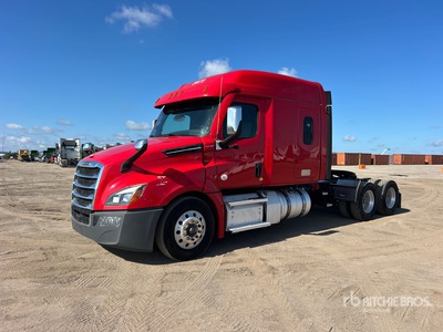 2020 Freightliner Cascadia 126 6x4 Sleeper Truck Tractor