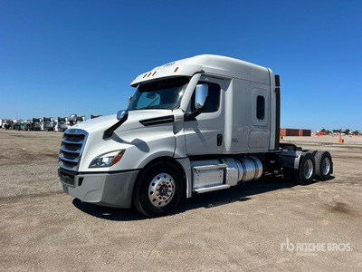 2020 Freightliner Cascadia 126 6x4 Tracteur Routier Couchette