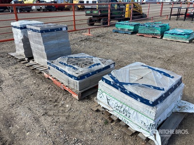 Quantity of (4) Pallets of (Unused)