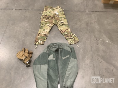 (14) Pairs of Cold Weather Mittens, (36) Cold Weather Jackets & Assorted Items