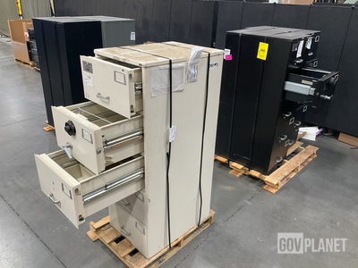 (5) Filing Cabinet Safes