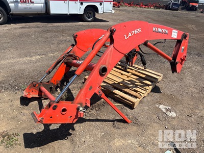 2018 Kubota LA765 Front Loader Attachment