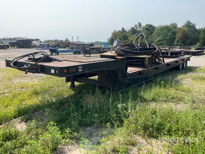 2007 Landoll 440 40 ft T/A Remolque Deslizante