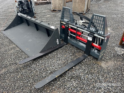 2026 Handy HF2T 48 in Skid Steer Forks (Unused)