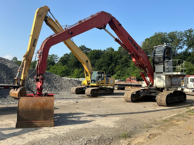 2001 Link-Belt 3900 Track Material Handler 2001 Link-Belt 3900 Track Material Handler