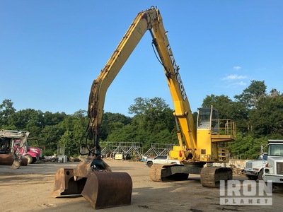 1998 Kobelco SK400LC Track Material Handler