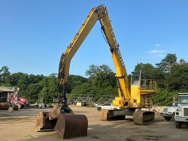 1998 Kobelco SK400LC Track Material Handler