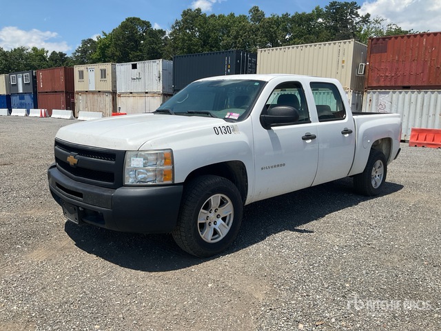 2013 Chevrolet Silverado 1500 Pickup