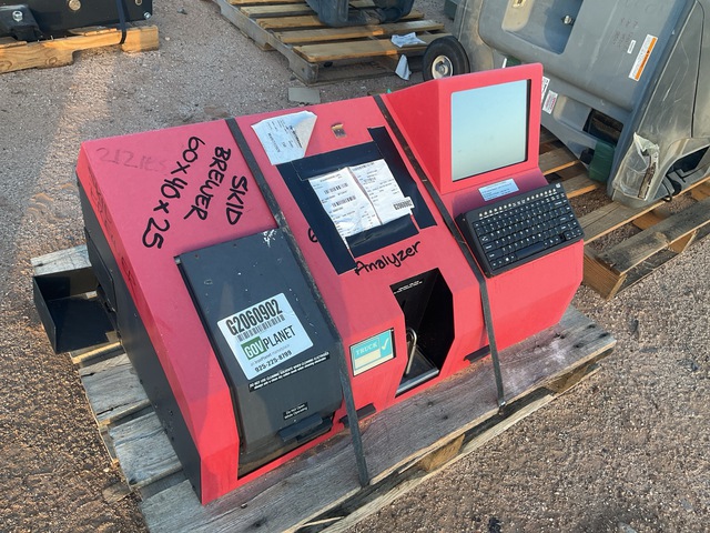 On-Site Analysis Oil Analyzer