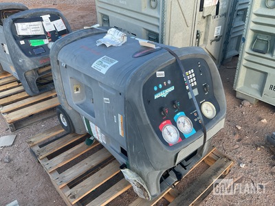 Robinair Cooltech Refrigerant Recovery, Recycling & Recharging Station