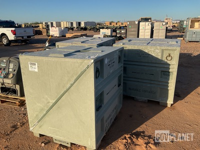 (3) Pallet Containers