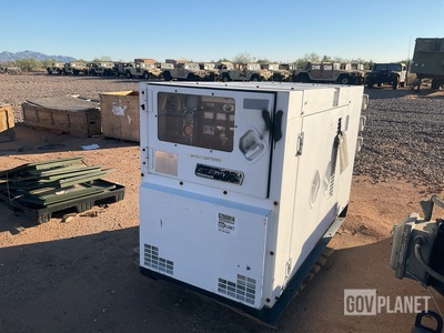 MQ Power DCA-44SPXI 35kW Diesel Generator Set