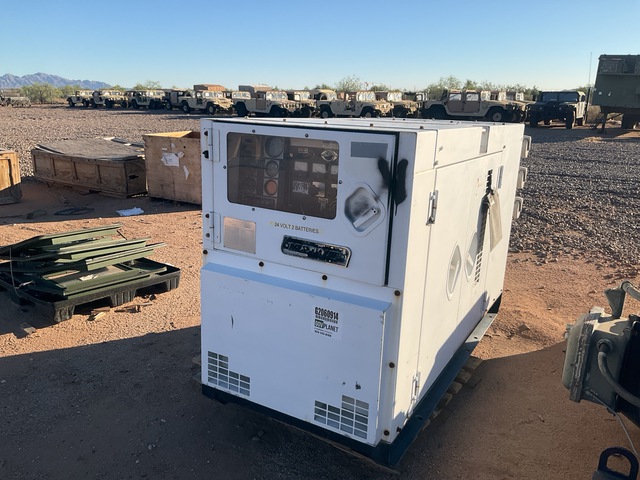 MQ Power DCA-44SPXI 35kW Diesel Generator Set