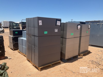 (60) Assorted File Cabinets
