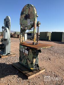 Moak Machine & Foundry 36" Super Band Saw
