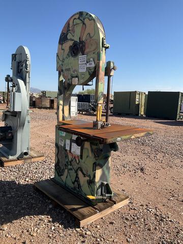 Moak Machine & Foundry 36" Super Band Saw