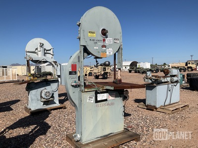Moak Machine & Foundry 36" Super Band Saw