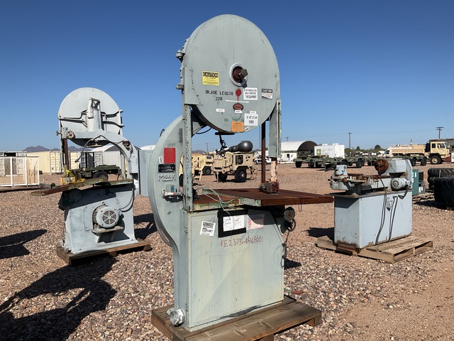 Moak Machine & Foundry 36" Super Band Saw
