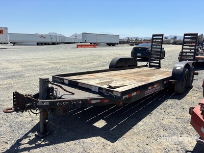 2014 TRAILERMAN 18 ft T/A トレーラー