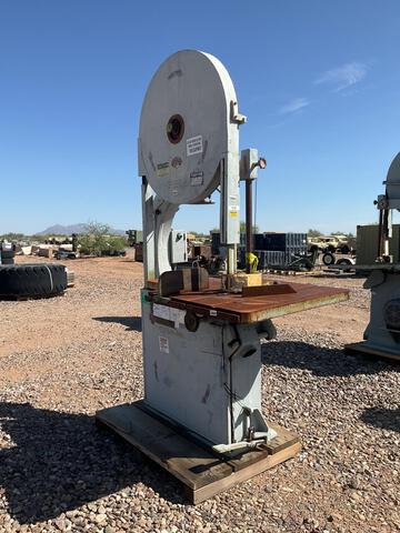 Moak Machine & Foundry 36" Super Band Saw