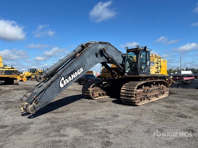 2014 John Deere 670G LC Tracked Excavator