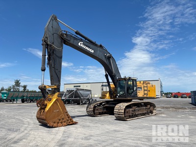 2014 John Deere 670G Pelle Hydraulique sur Chenilles