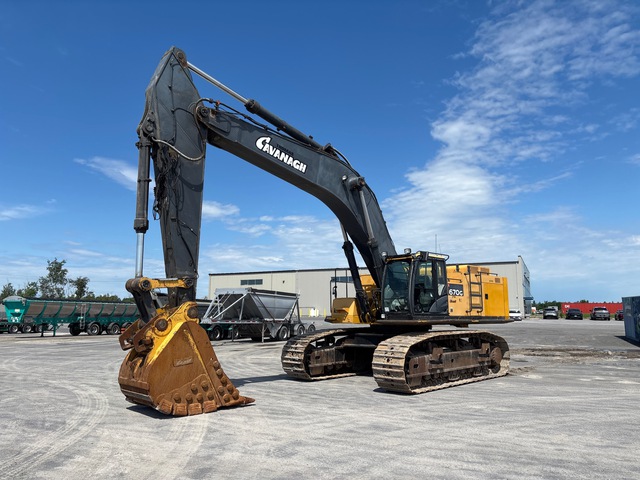 2014 John Deere 670G LC Tracked Excavator