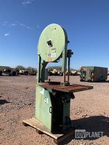 Moak Machine & Foundry 36" Super Band Saw
