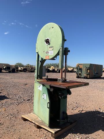 Moak Machine & Foundry 36" Super Band Saw