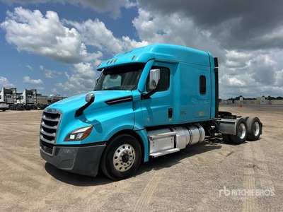 2020 Freightliner Cascadia 126 6x4 Tracteur Routier Couchette