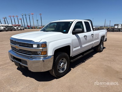 2018 Chevrolet Silverado 2500HD 4x4 Extended Cab Pickup