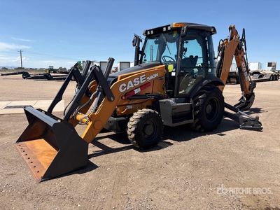 2021 Case 580N 4x4 Backhoe Loader