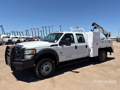 2015 Ford F-550 XL 4x4 Extended Cab Service Truck
