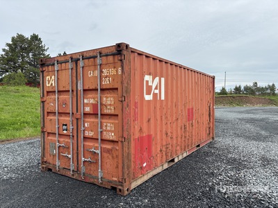 2007 20 ft Storage Container