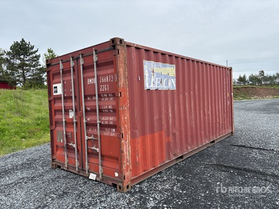 2010 20 ft Storage Container