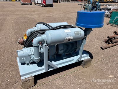 Electric Fly Ash Blower