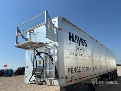 2022 Titan 53 ft x 102 in Quad/A Chip Trailer