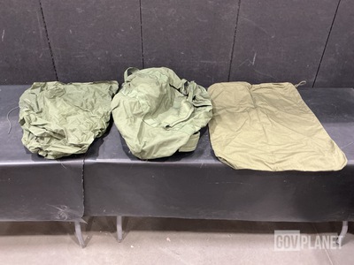 (41) Clothing Bags, (42) Barracks Bags, (86) Duffel Bags & Assorted Items