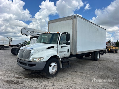 2012 International 4300 4x2 Van Truck