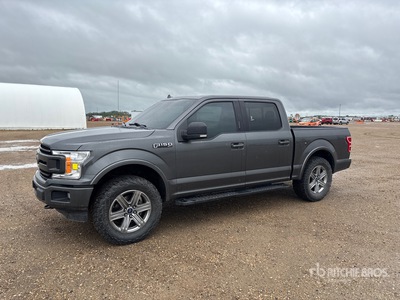 2018 Ford F-150 XLT 4x4 Crew Cab Pickup