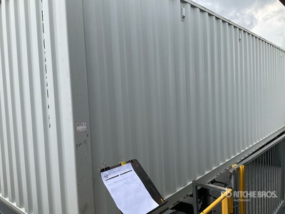 40 ft High Cube Multi-Door Lagercontainer