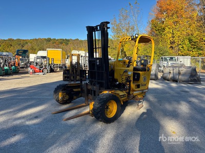 2022 Sellick STM-55PRK4-4W 5500 lb 3x3 Chariot élévateur pour ferroutage