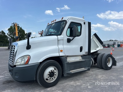 2015 Freightliner Cascadia 125 4x2 Cabina per trattore stradale 2 assi
