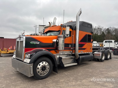 2001 Kenworth W900 6x4 T/A Sleeper Truck Tractor (Inoperable)