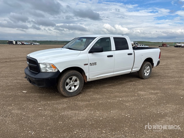 2018 Ram 1500 4x4 Crew Cab Pickup