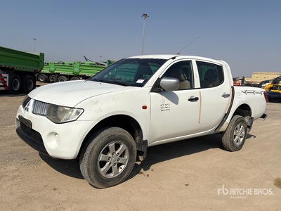 2009 Mitsubishi L200 4x4 Crew Cab Ophalen