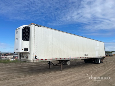 2012 Great Dane 53 ft x 102 in T/A Refrigerated Trailer