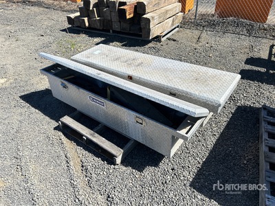 Quantity of (2) Tool Box