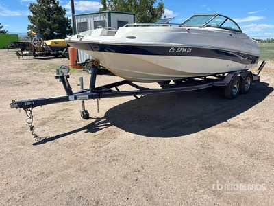 2013 Homemade 20 ft T/A Remorque à bateau