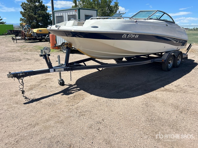 2013 Homemade 20 ft T/A Boat Trailer